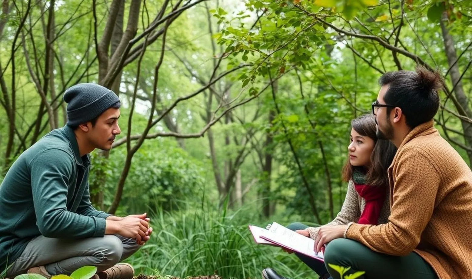 Attention ecology coaching session